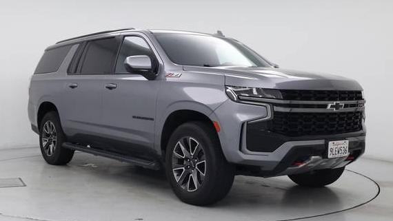 CHEVROLET SUBURBAN 2022 1GNSKDKD5NR254615 image