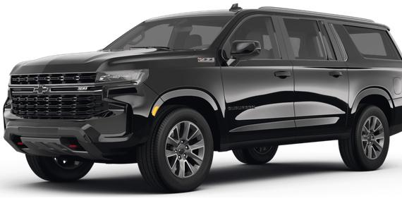CHEVROLET SUBURBAN 2022 1GNSKDKD5NR340376 image
