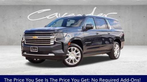 CHEVROLET SUBURBAN 2022 1GNSKGKL7NR237484 image