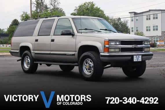 CHEVROLET SUBURBAN 1999 1GNGK26JXXJ488759 image