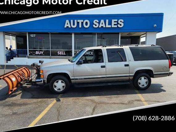 CHEVROLET SUBURBAN 1999 3GNFK16R7XG240790 image