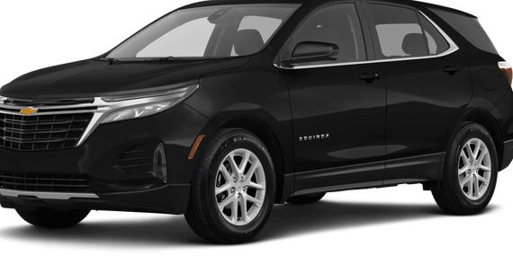 CHEVROLET EQUINOX 2023 3GNAXKEG4PL251710 image