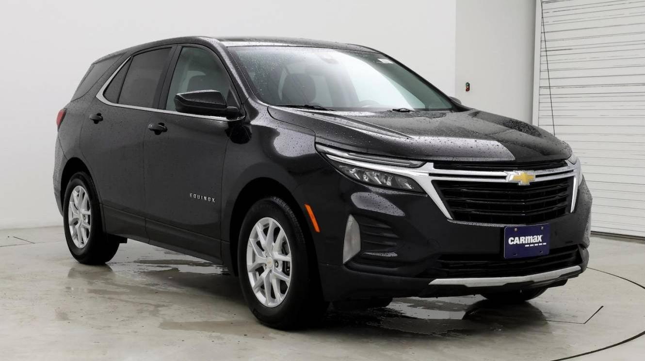 CHEVROLET EQUINOX 2023 3GNAXKEG8PL204177 image