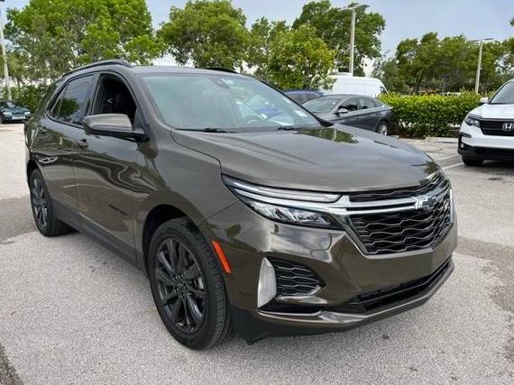 CHEVROLET EQUINOX 2023 3GNAXMEG5PL139784 image