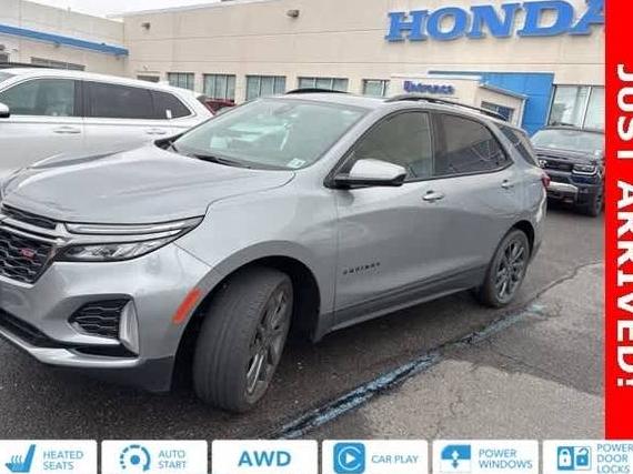 CHEVROLET EQUINOX 2023 3GNAXWEG5PL103136 image