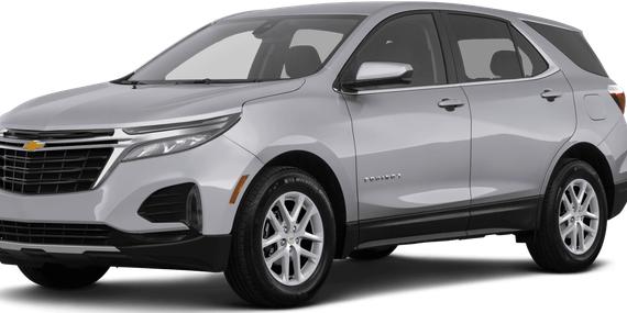 CHEVROLET EQUINOX 2023 3GNAXHEG7PL151667 image
