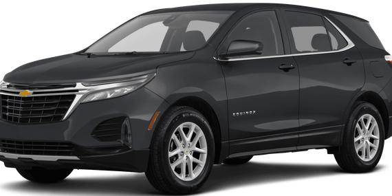 CHEVROLET EQUINOX 2023 3GNAXKEG5PS177588 image