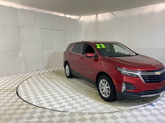CHEVROLET EQUINOX 2023 3GNAXKEG5PL119216 image