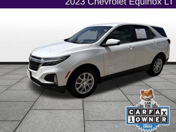 CHEVROLET EQUINOX 2023 3GNAXKEGXPS214957 image