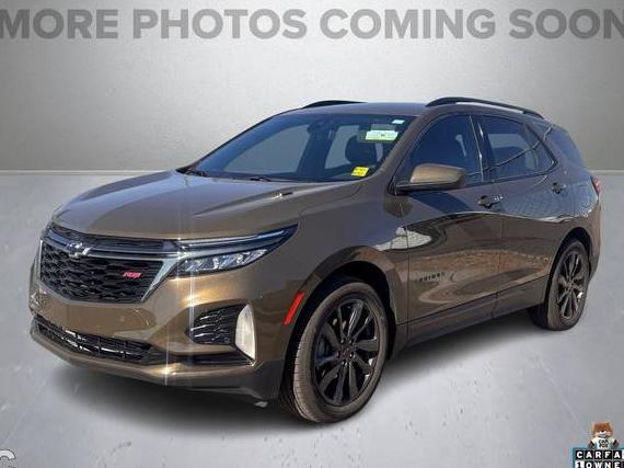 CHEVROLET EQUINOX 2023 3GNAXMEG8PL143893 image