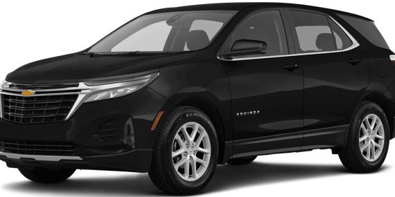 CHEVROLET EQUINOX 2023 3GNAXHEG8PL153511 image