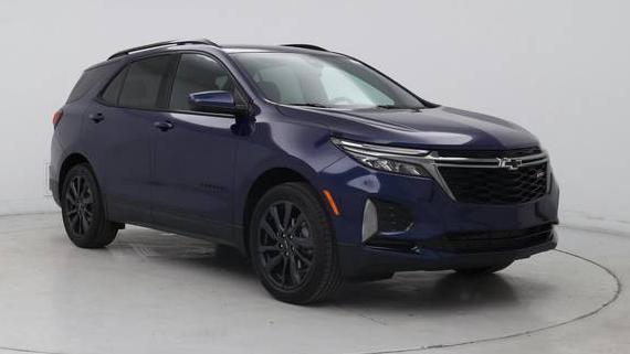 CHEVROLET EQUINOX 2023 3GNAXMEG2PL107486 image