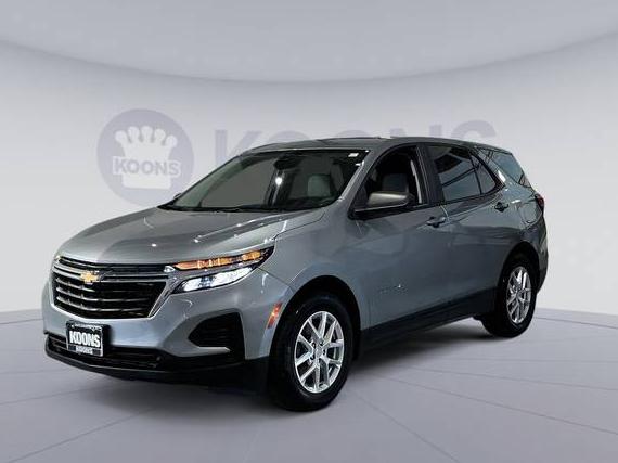 CHEVROLET EQUINOX 2023 3GNAXHEG2PL129446 image
