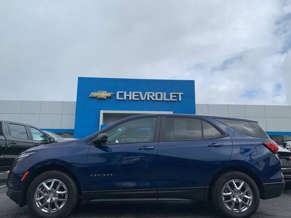 CHEVROLET EQUINOX 2023 3GNAXHEG3PL176050 image