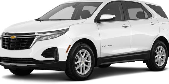 CHEVROLET EQUINOX 2023 3GNAXHEG8PL172740 image