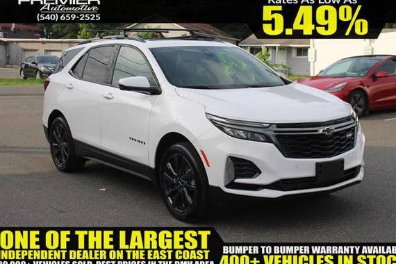 CHEVROLET EQUINOX 2023 3GNAXWEG4PS163124 image