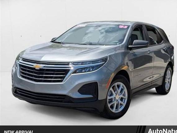 CHEVROLET EQUINOX 2023 3GNAXHEGXPL114256 image