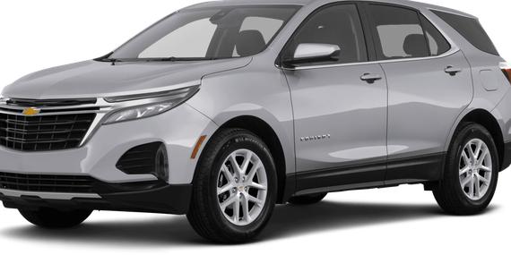 CHEVROLET EQUINOX 2023 3GNAXUEG8PL256646 image