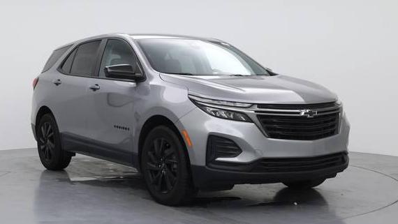 CHEVROLET EQUINOX 2023 3GNAXHEG8PL167151 image