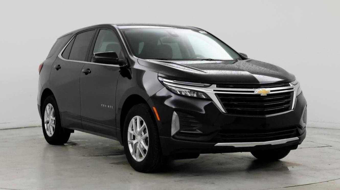 CHEVROLET EQUINOX 2023 3GNAXUEG1PL257136 image