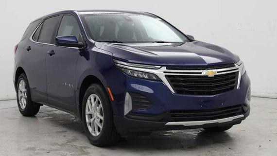 CHEVROLET EQUINOX 2023 3GNAXKEG0PL191876 image