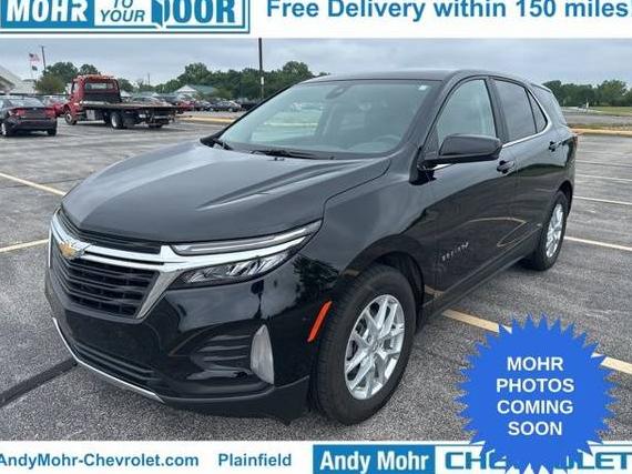 CHEVROLET EQUINOX 2023 3GNAXKEG8PL243545 image