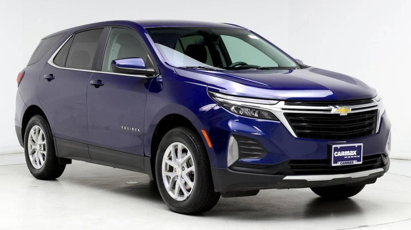 CHEVROLET EQUINOX 2023 3GNAXUEG4PL189625 image