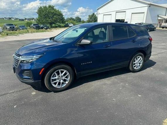 CHEVROLET EQUINOX 2023 3GNAXHEG1PL122021 image