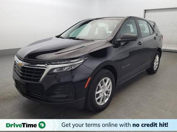 CHEVROLET EQUINOX 2023 3GNAXHEG6PL213298 image