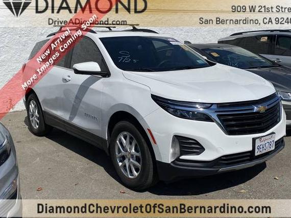 CHEVROLET EQUINOX 2023 3GNAXKEG9PL119848 image