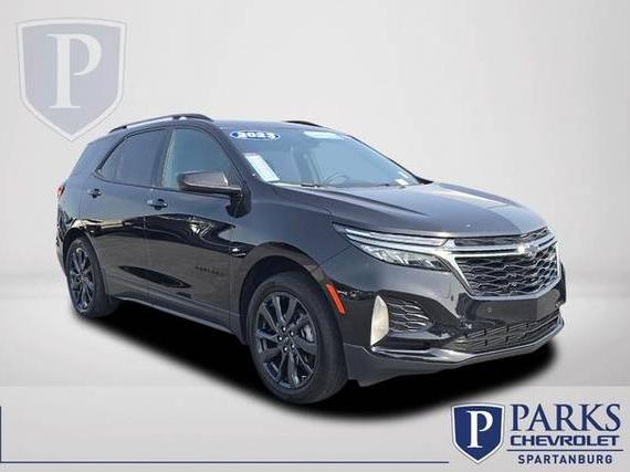 CHEVROLET EQUINOX 2023 3GNAXMEG3PL142201 image