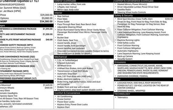 CHEVROLET EQUINOX 2023 3GNAXUEGXPS200455 image