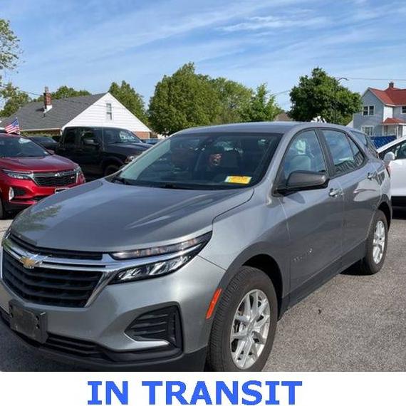 CHEVROLET EQUINOX 2023 3GNAXSEG2PL212906 image