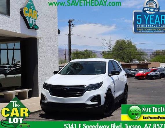 CHEVROLET EQUINOX 2023 3GNAXHEG4PL170645 image