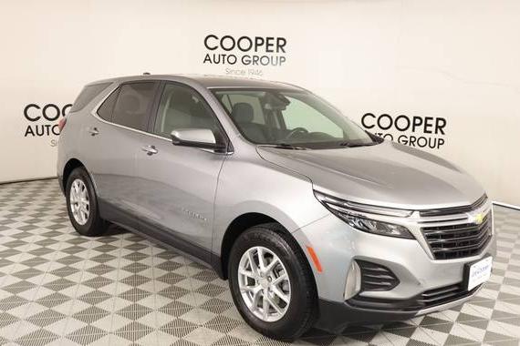 CHEVROLET EQUINOX 2023 3GNAXJEG6PS171339 image