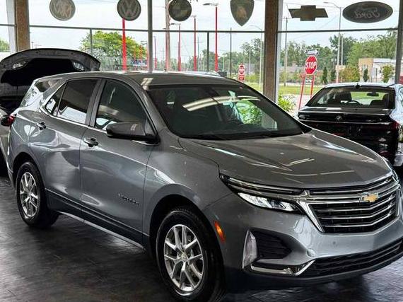 CHEVROLET EQUINOX 2023 3GNAXKEG8PS123623 image