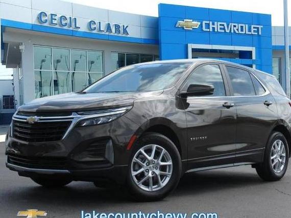 CHEVROLET EQUINOX 2023 3GNAXKEG1PL109511 image