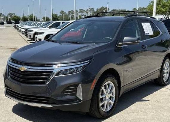 CHEVROLET EQUINOX 2023 3GNAXKEG6PS114029 image