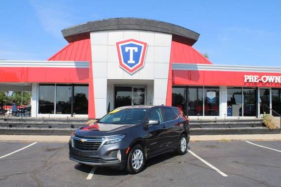 CHEVROLET EQUINOX 2023 3GNAXTEGXPS112628 image