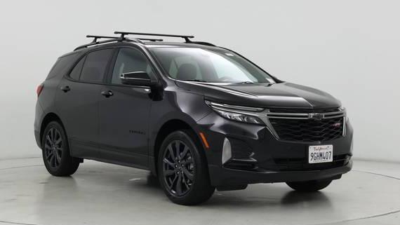 CHEVROLET EQUINOX 2023 3GNAXWEG5PL174921 image