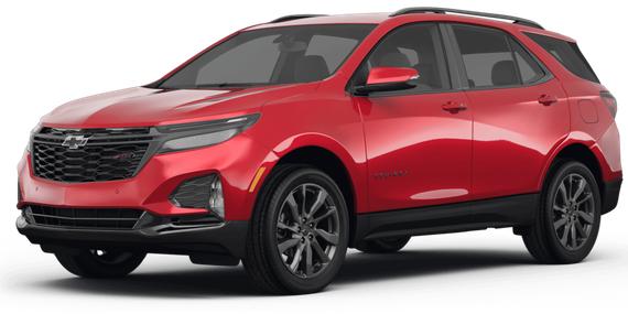 CHEVROLET EQUINOX 2023 3GNAXMEG6PS145213 image