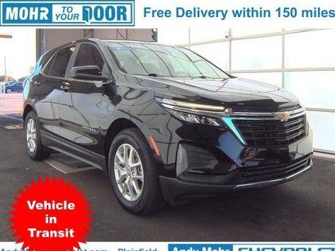 CHEVROLET EQUINOX 2023 3GNAXKEG4PL176975 image