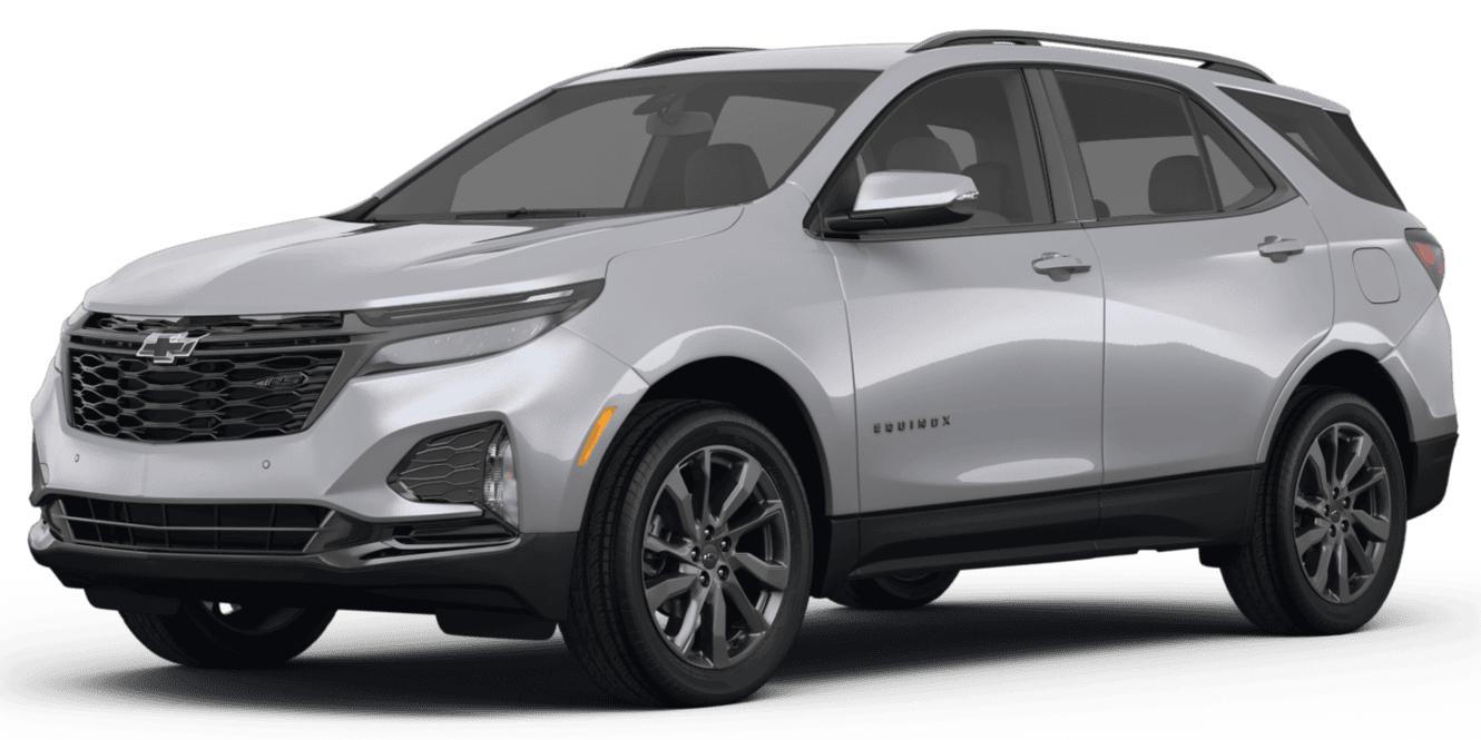 CHEVROLET EQUINOX 2023 3GNAXMEG9PS134898 image