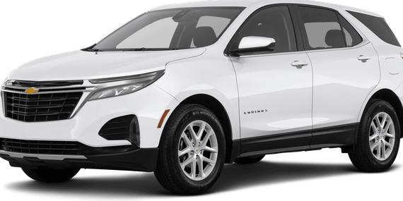 CHEVROLET EQUINOX 2023 3GNAXUEG6PS148967 image