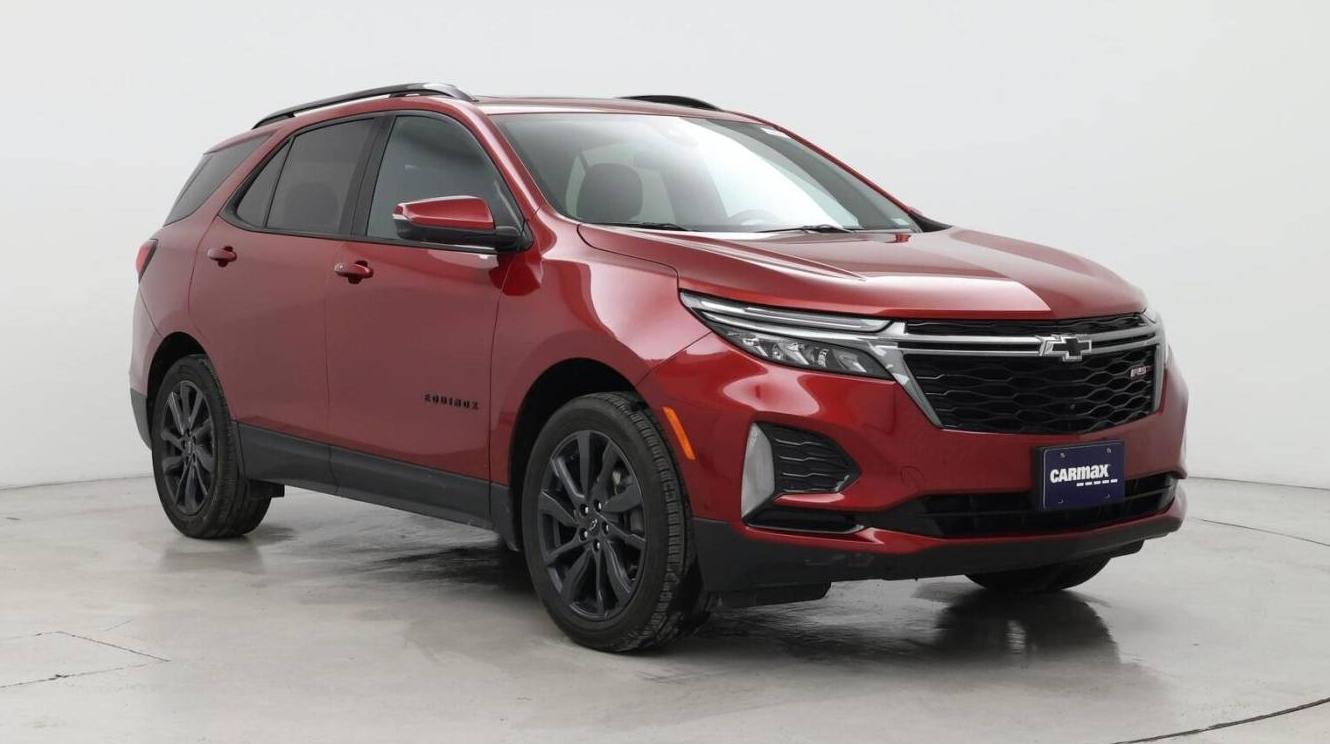 CHEVROLET EQUINOX 2023 3GNAXWEG9PL254271 image