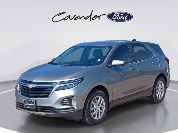 CHEVROLET EQUINOX 2023 3GNAXKEG7PL131898 image