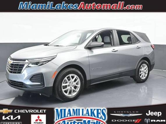 CHEVROLET EQUINOX 2023 3GNAXHEG5PL218427 image