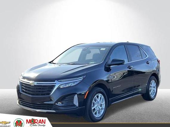 CHEVROLET EQUINOX 2023 3GNAXKEG0PL169845 image