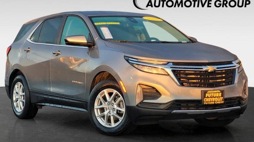 CHEVROLET EQUINOX 2023 3GNAXKEG6PS173582 image