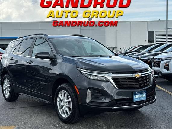 CHEVROLET EQUINOX 2023 3GNAXUEG7PS118439 image